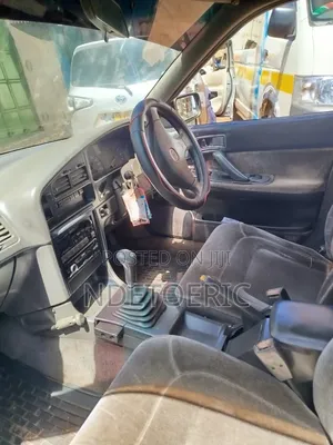 Subaru Legacy 1990 Black