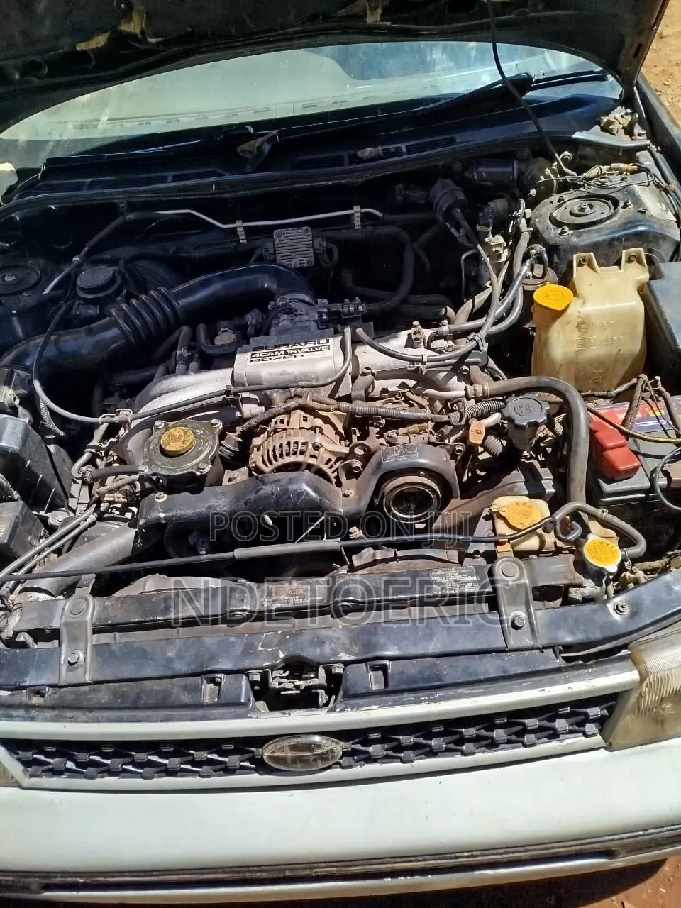 Subaru Legacy 1990 Black