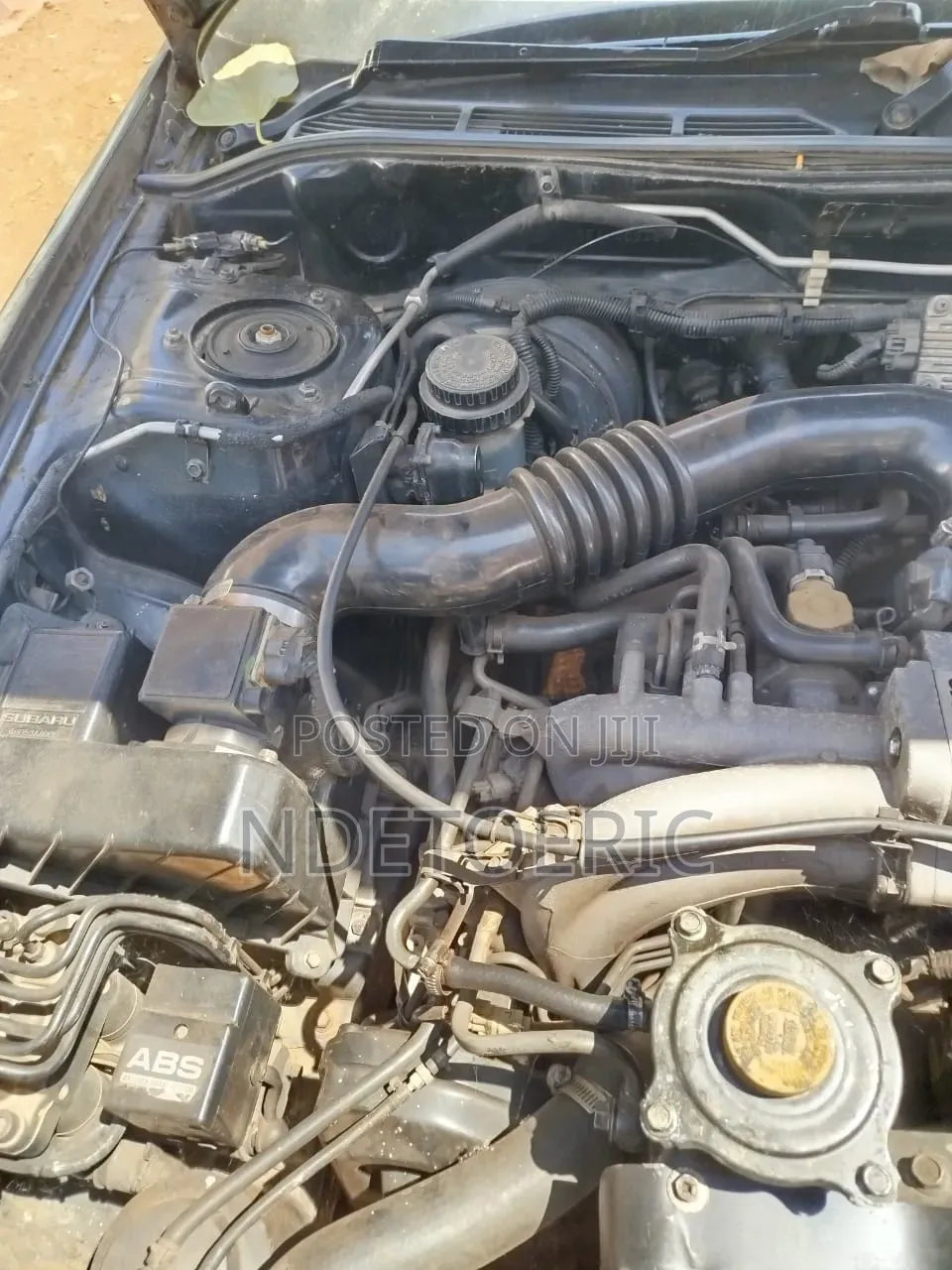 Subaru Legacy 1990 Black