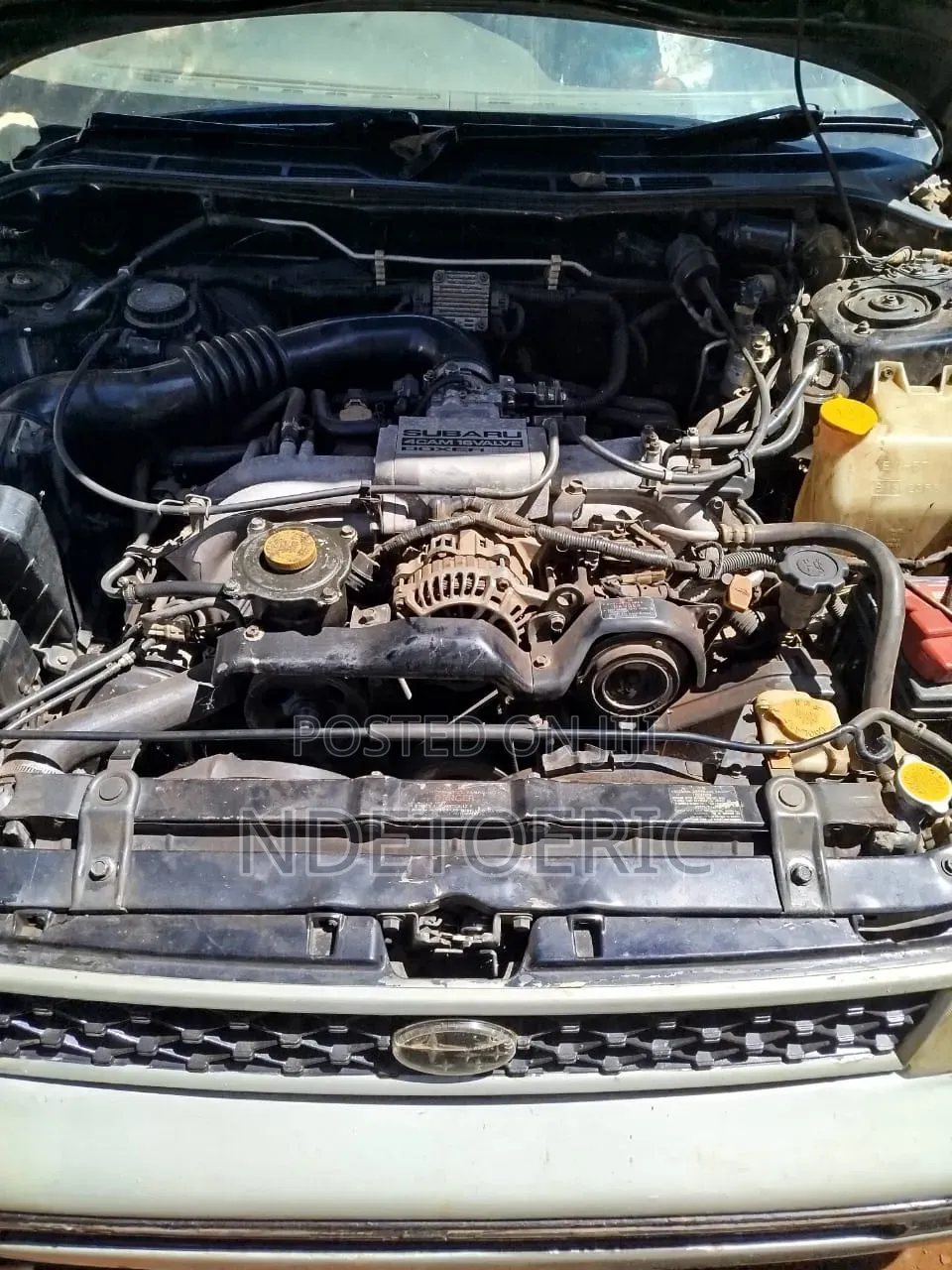 Subaru Legacy 1990 Black