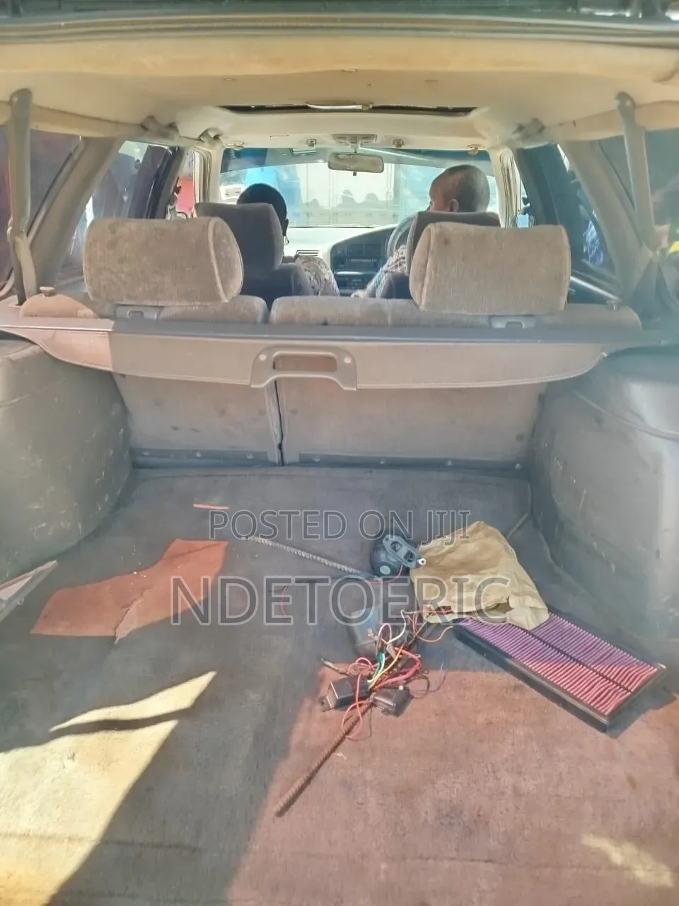 Subaru Legacy 1990 Black