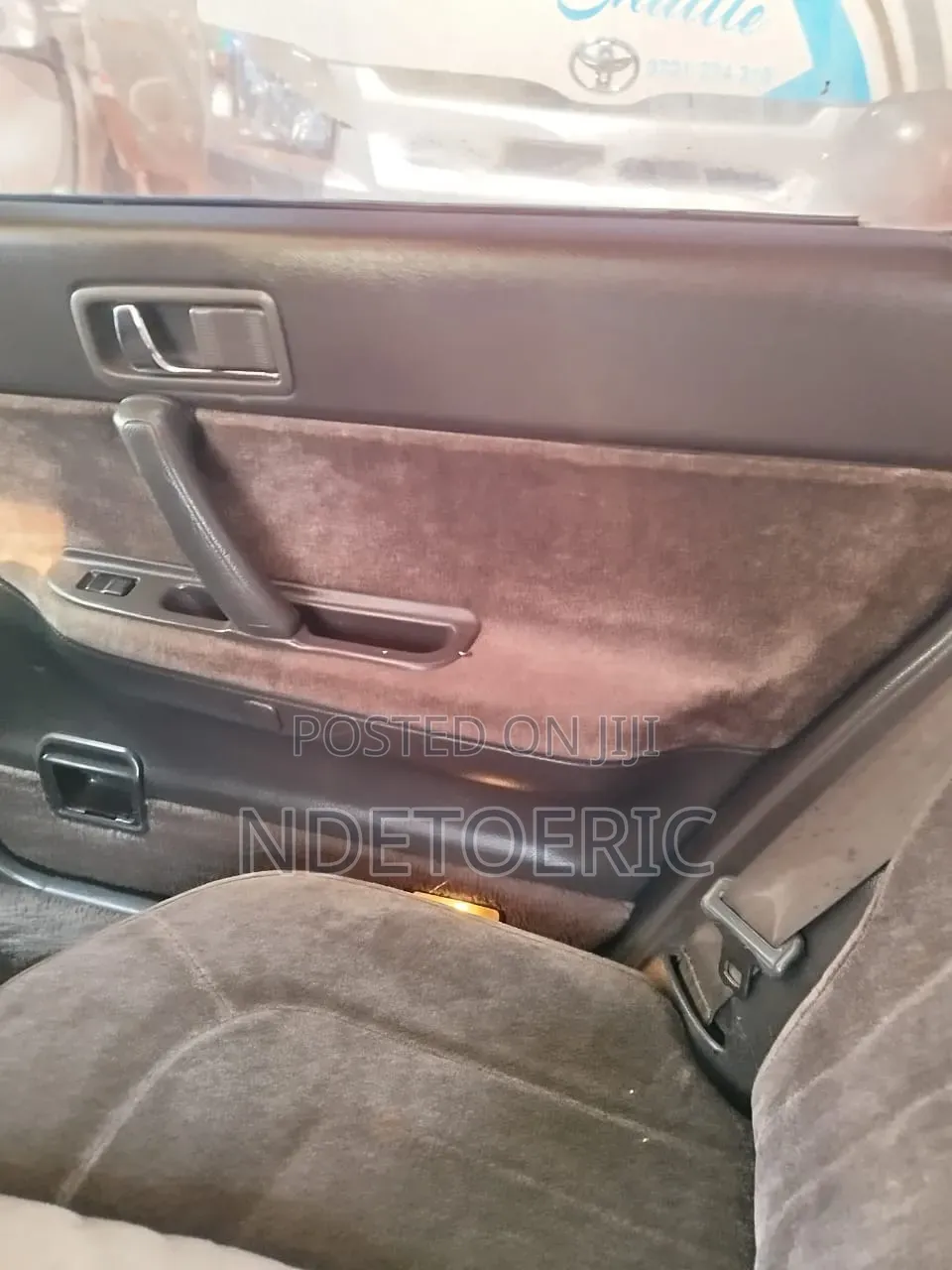 Subaru Legacy 1990 Black
