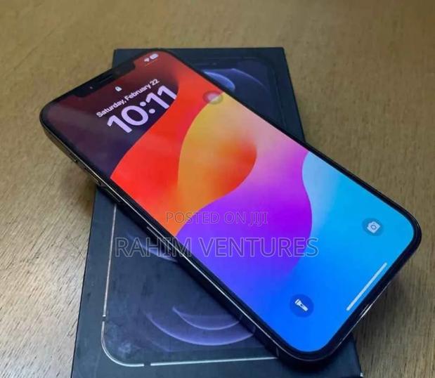Apple iPhone 12 Pro 128 GB Gray - thumbnail 2