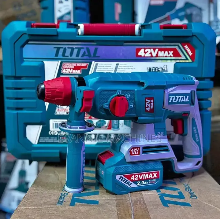 Reliable Total Cordless Rotary Hammer