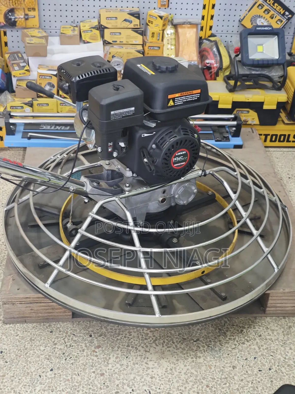 Power Trowel
Sparta