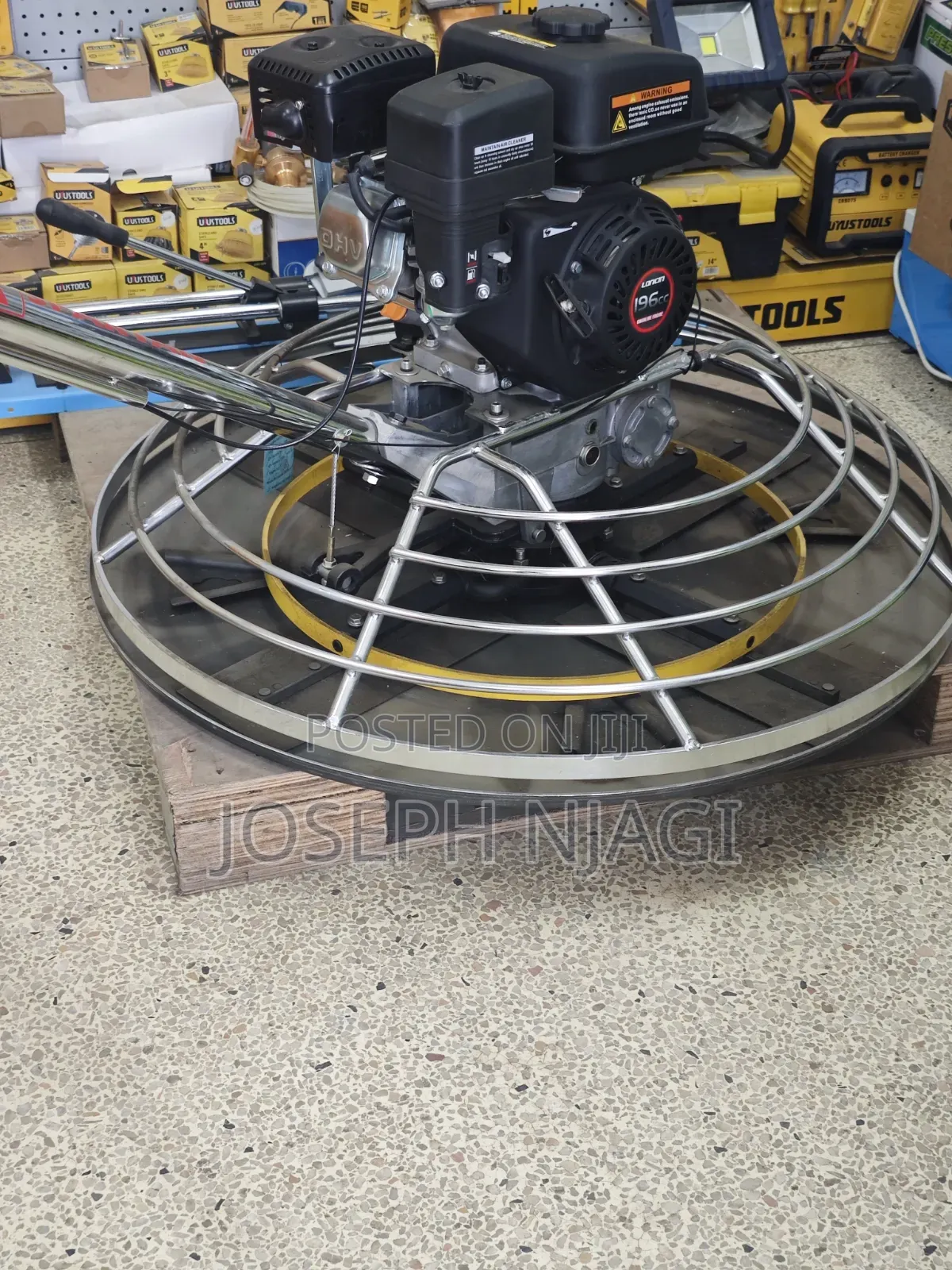 Power Trowel
Sparta