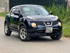 Nissan Juke 2012 Red
