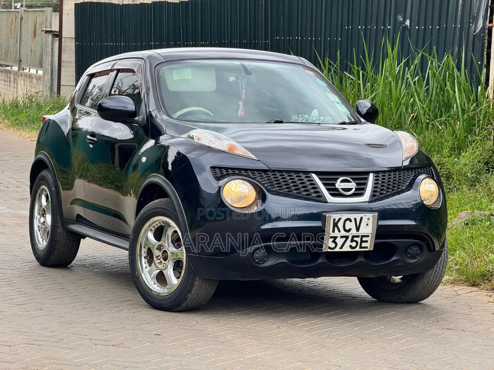 Nissan Juke 2012 Red