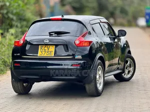 Nissan Juke 2012 Red