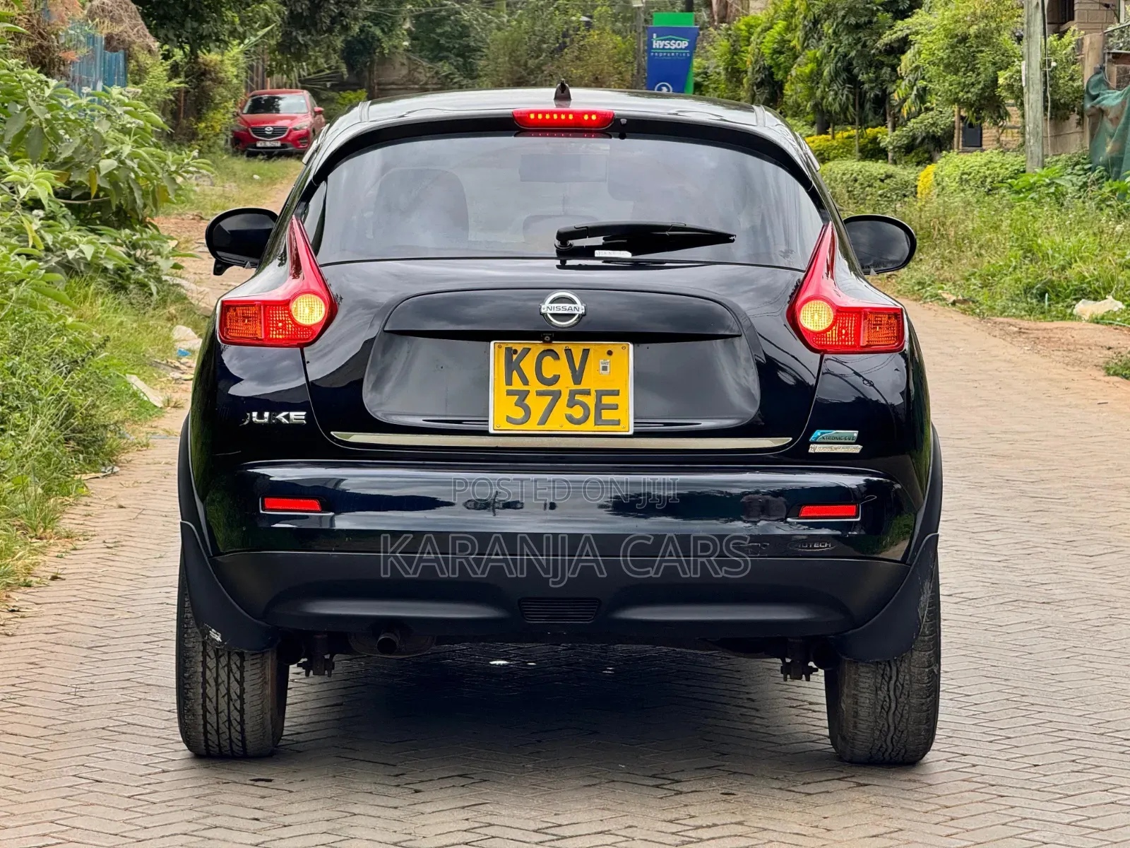 Nissan Juke 2012 Red