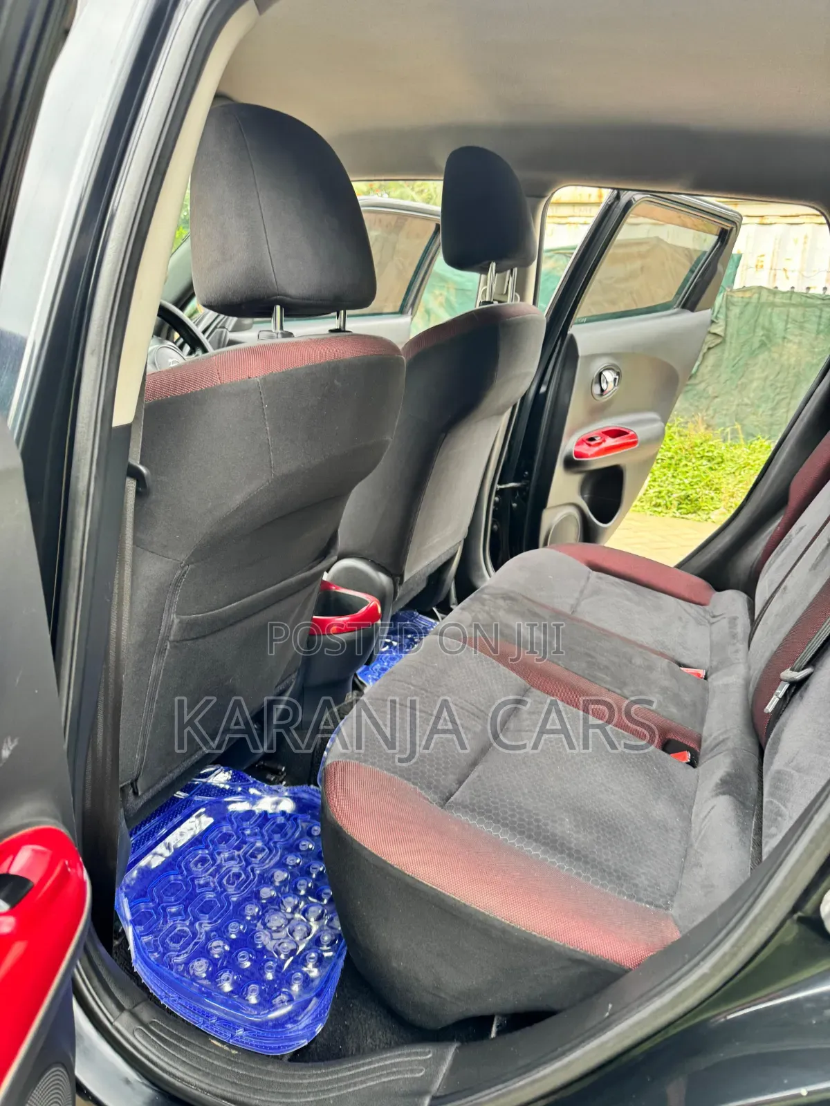 Nissan Juke 2012 Red