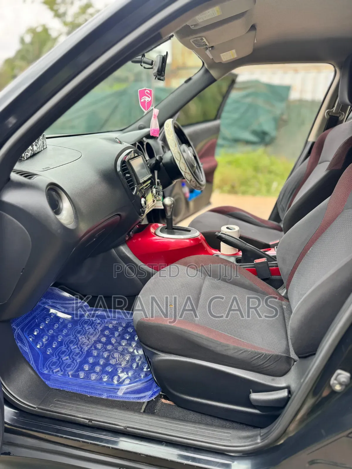 Nissan Juke 2012 Red