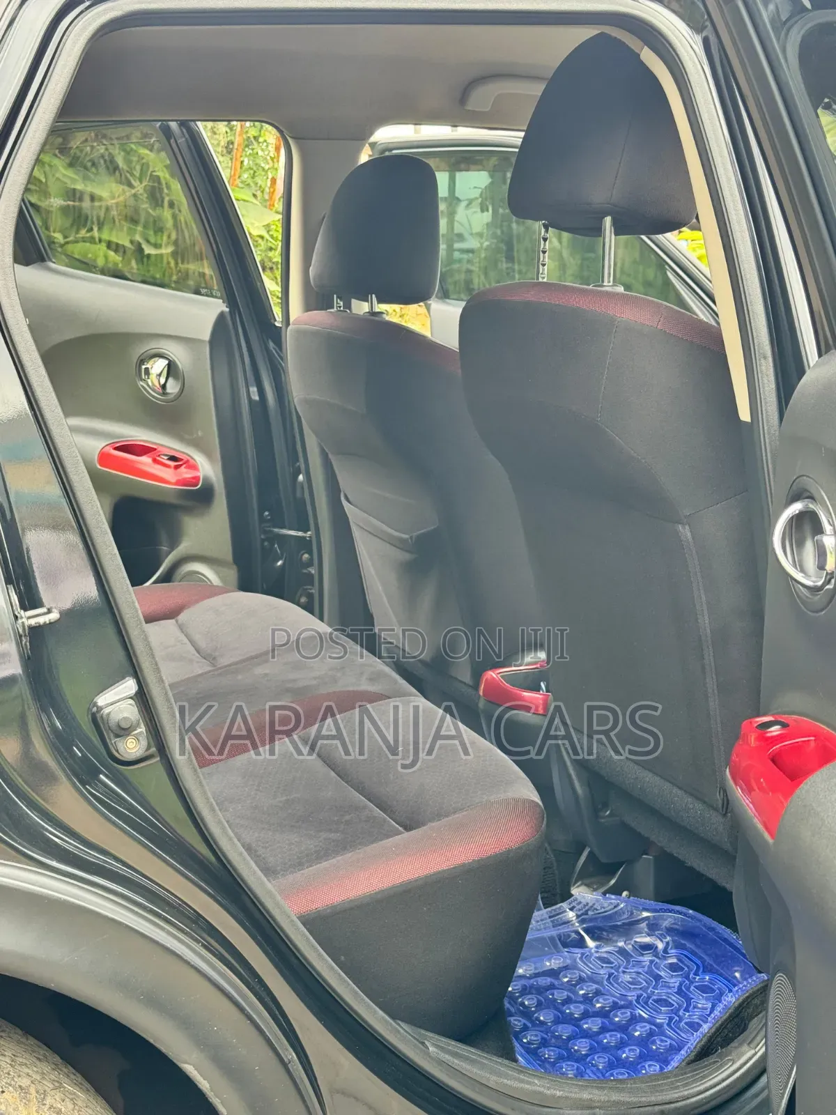 Nissan Juke 2012 Red