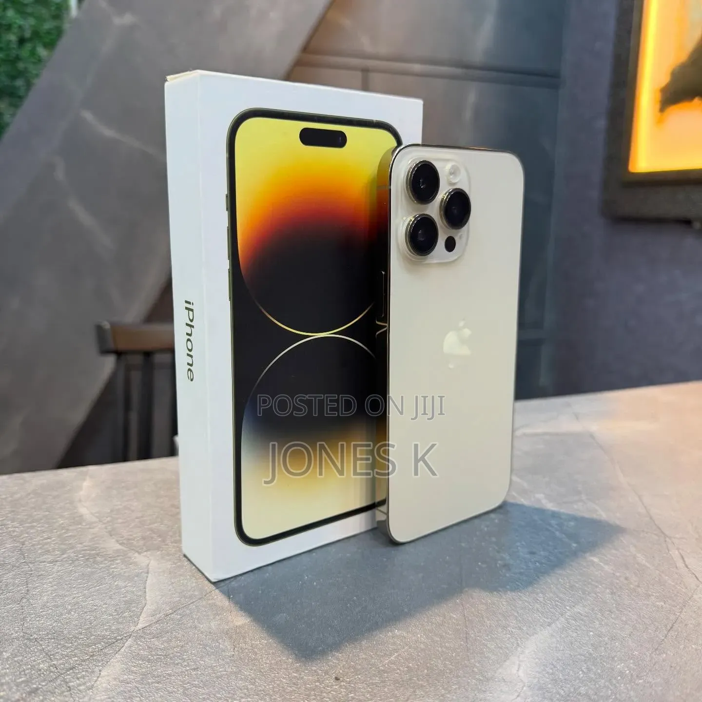 Apple iPhone 14 Pro 512 GB Gold