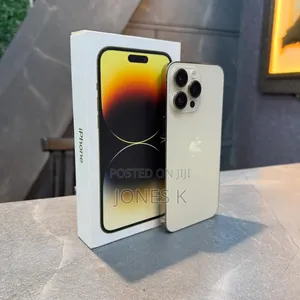 Apple iPhone 14 Pro 512 GB Gold