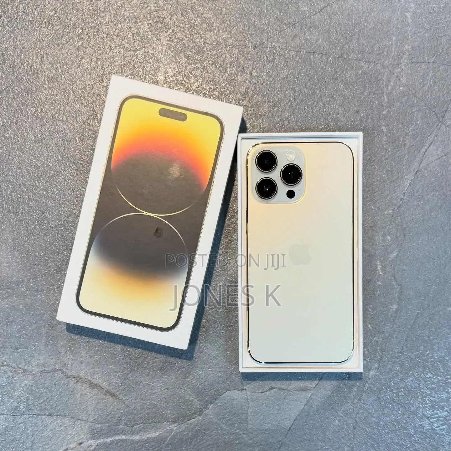 Apple iPhone 14 Pro 512 GB Gold