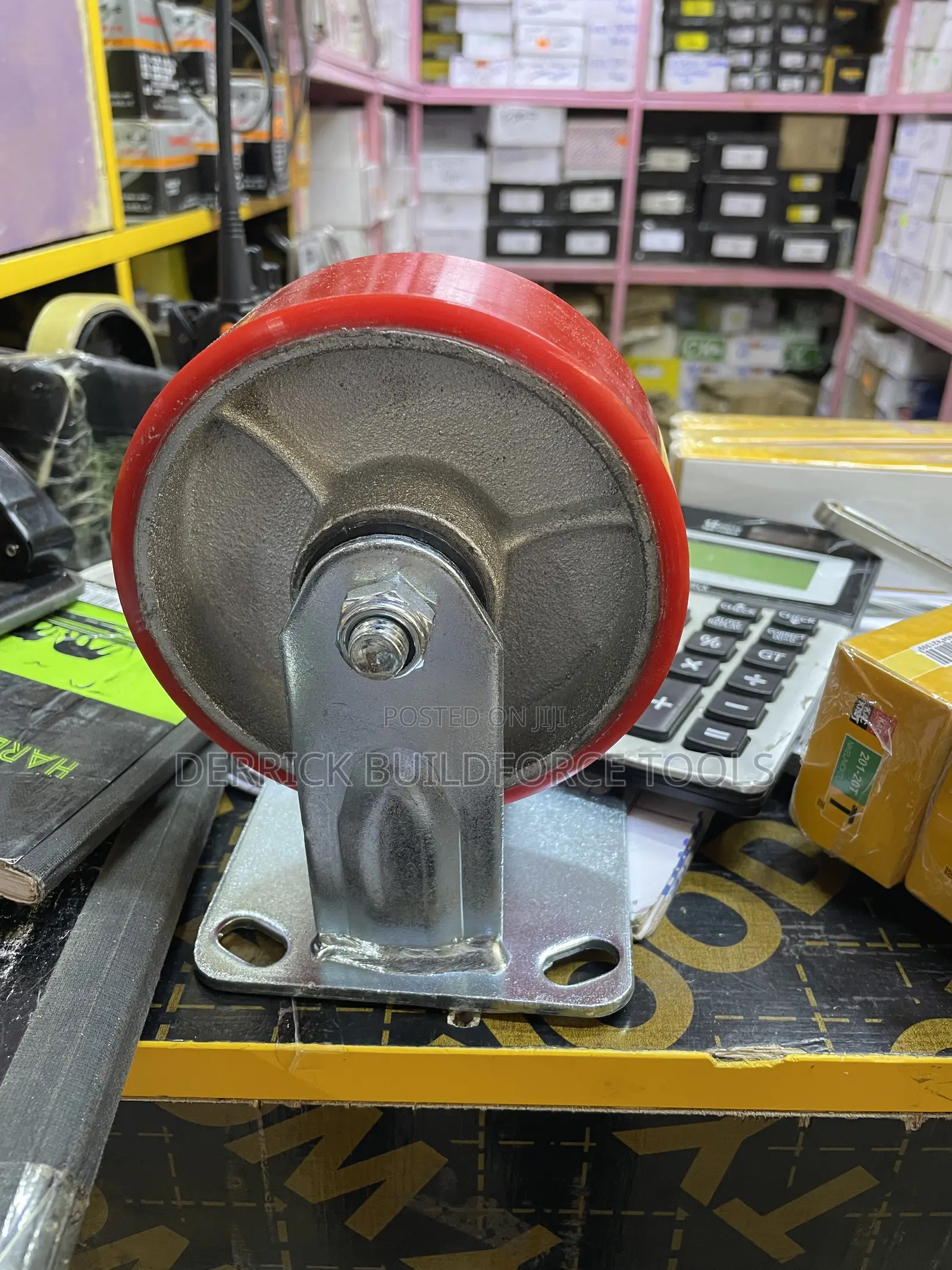 5” Non Swivel Caster Trolley Wheel