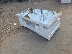 Table White 2×4ft Marble Top Ocean
