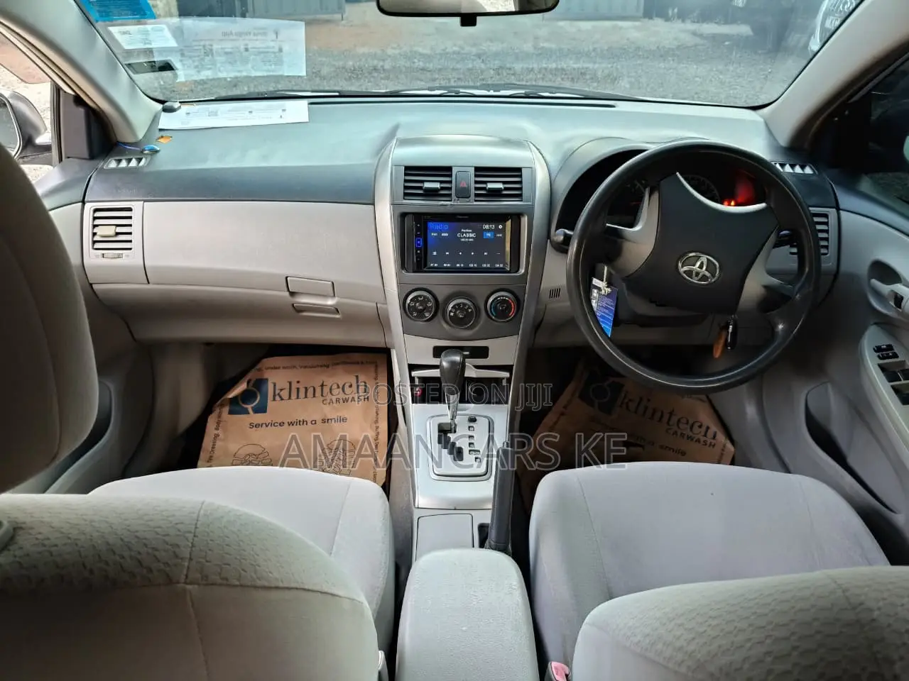 Toyota Axio 2011 White