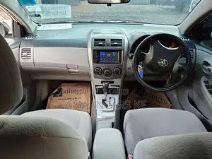 Toyota Axio 2011 White