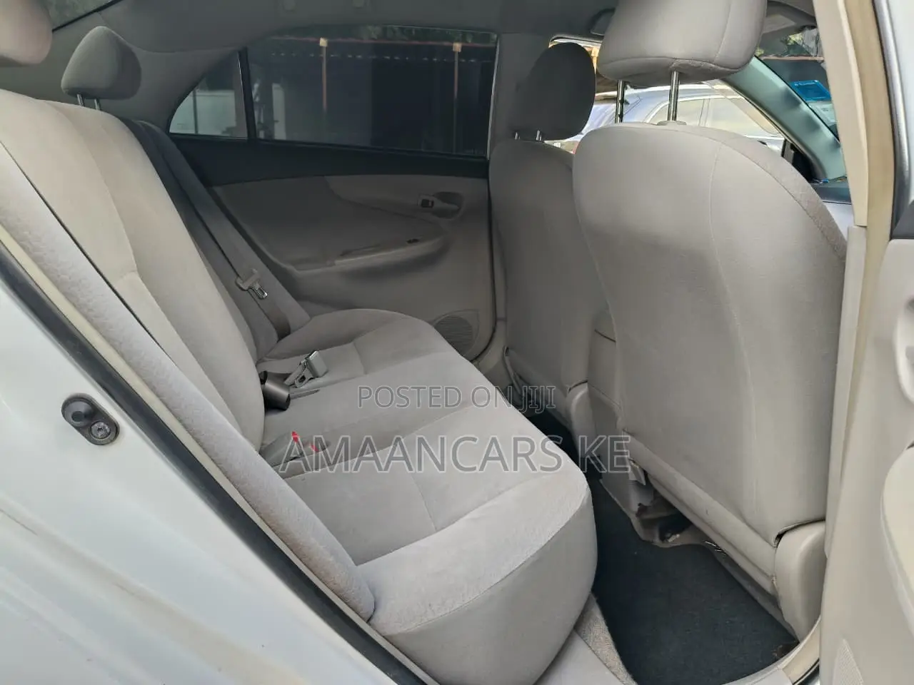 Toyota Axio 2011 White