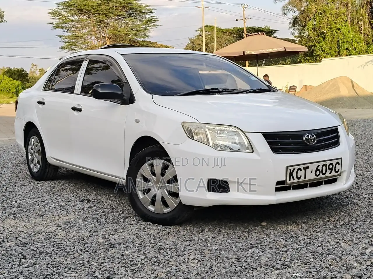 Toyota Axio 2011 White