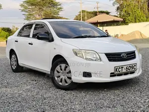 Toyota Axio 2011 White