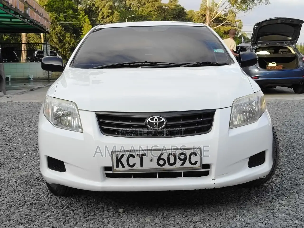 Toyota Axio 2011 White