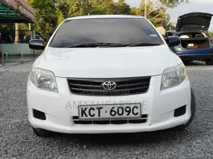 Toyota Axio 2011 White