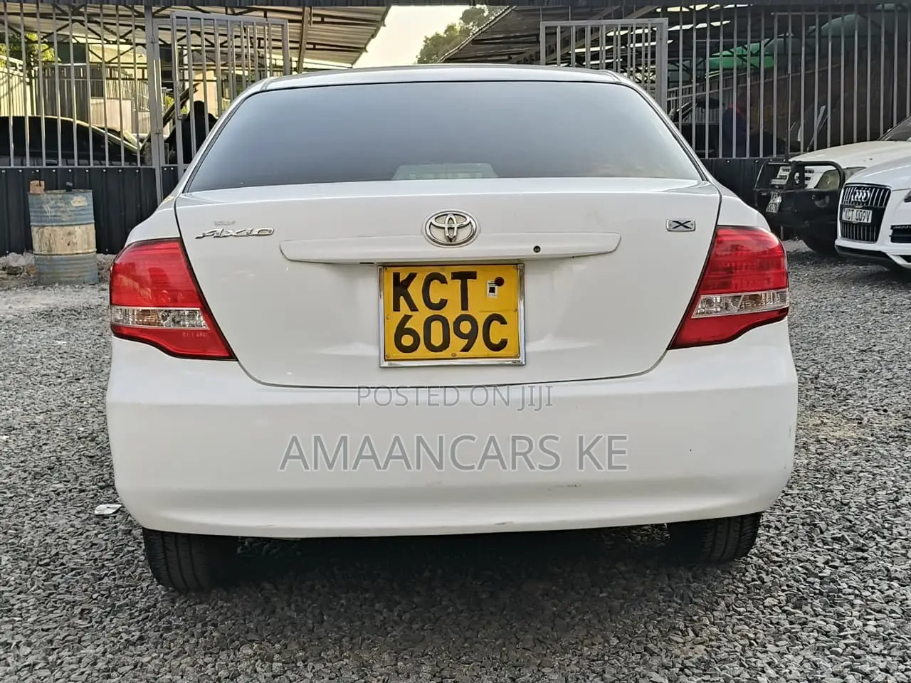 Toyota Axio 2011 White