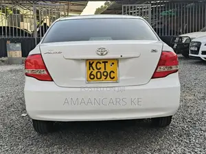 Toyota Axio 2011 White
