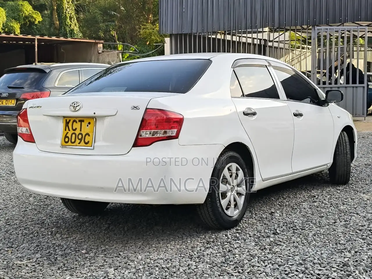 Toyota Axio 2011 White