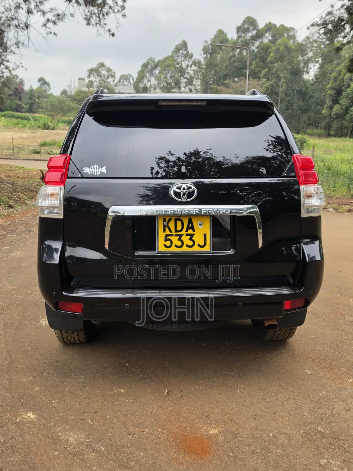 Toyota Land Cruiser Prado 2013 Black