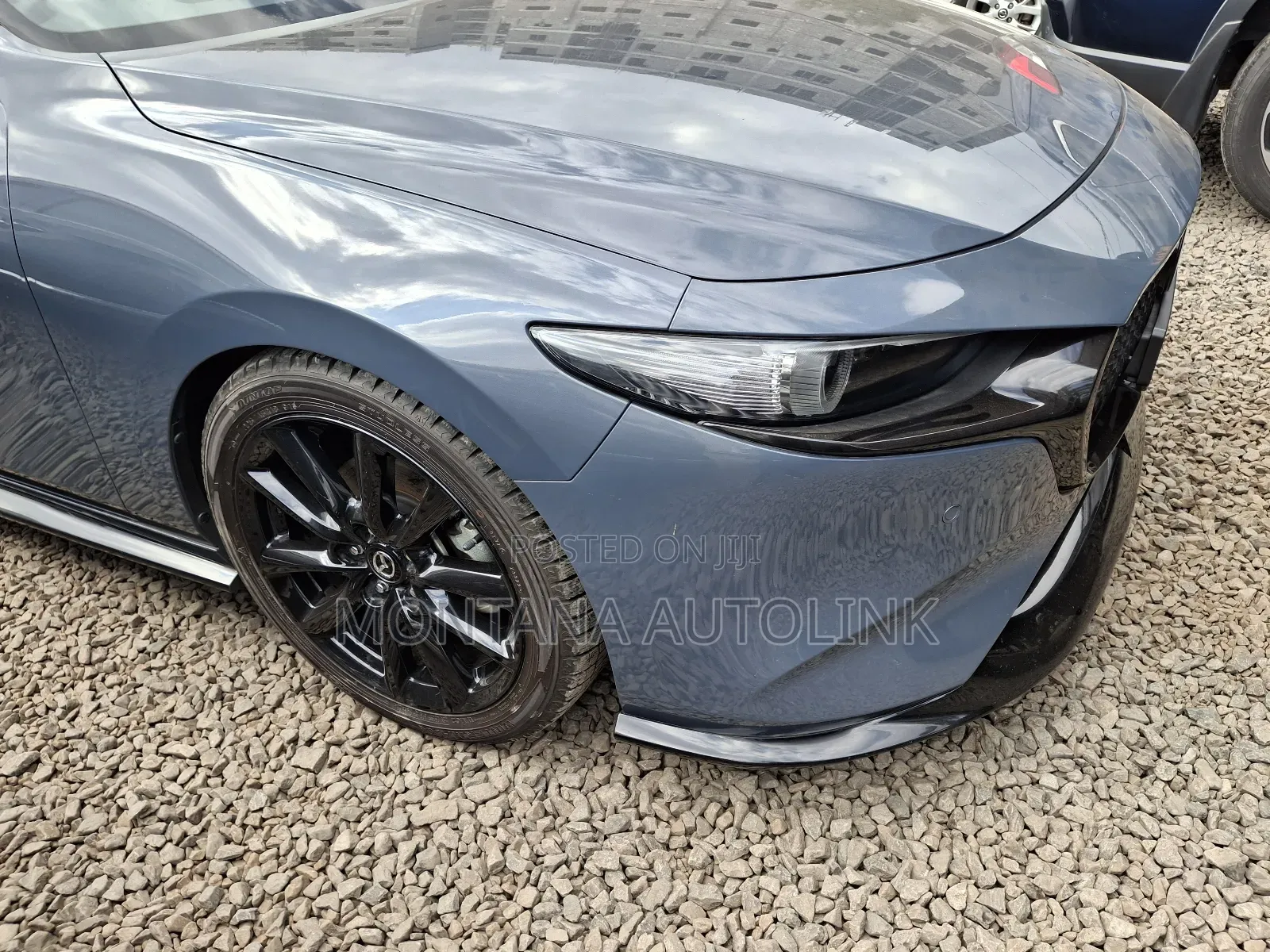 Mazda 3 2019 Blue
