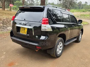 Toyota Land Cruiser Prado 2013 Black