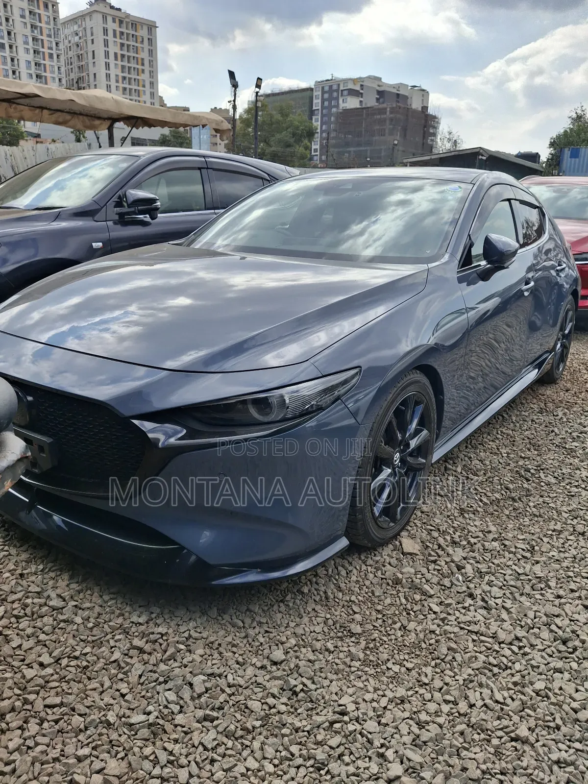 Mazda 3 2019 Blue