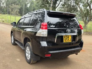 Toyota Land Cruiser Prado 2013 Black