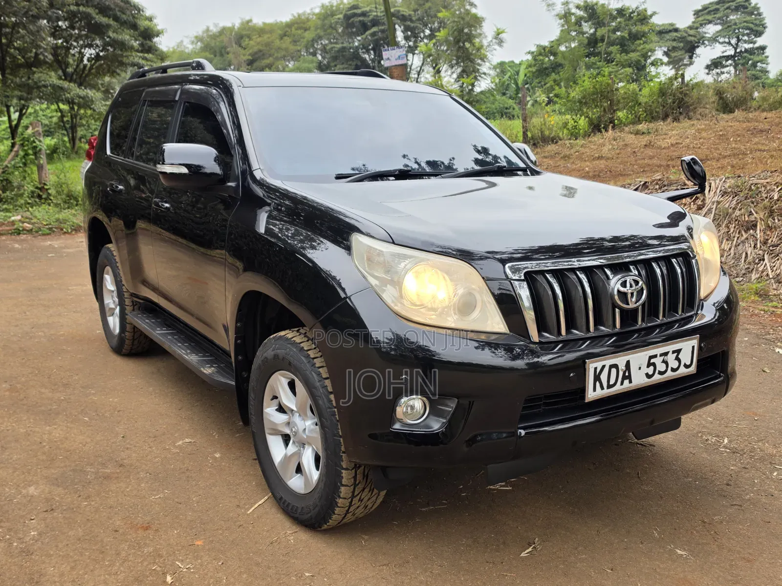 Toyota Land Cruiser Prado 2013 Black