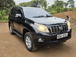 Toyota Land Cruiser Prado 2013 Black