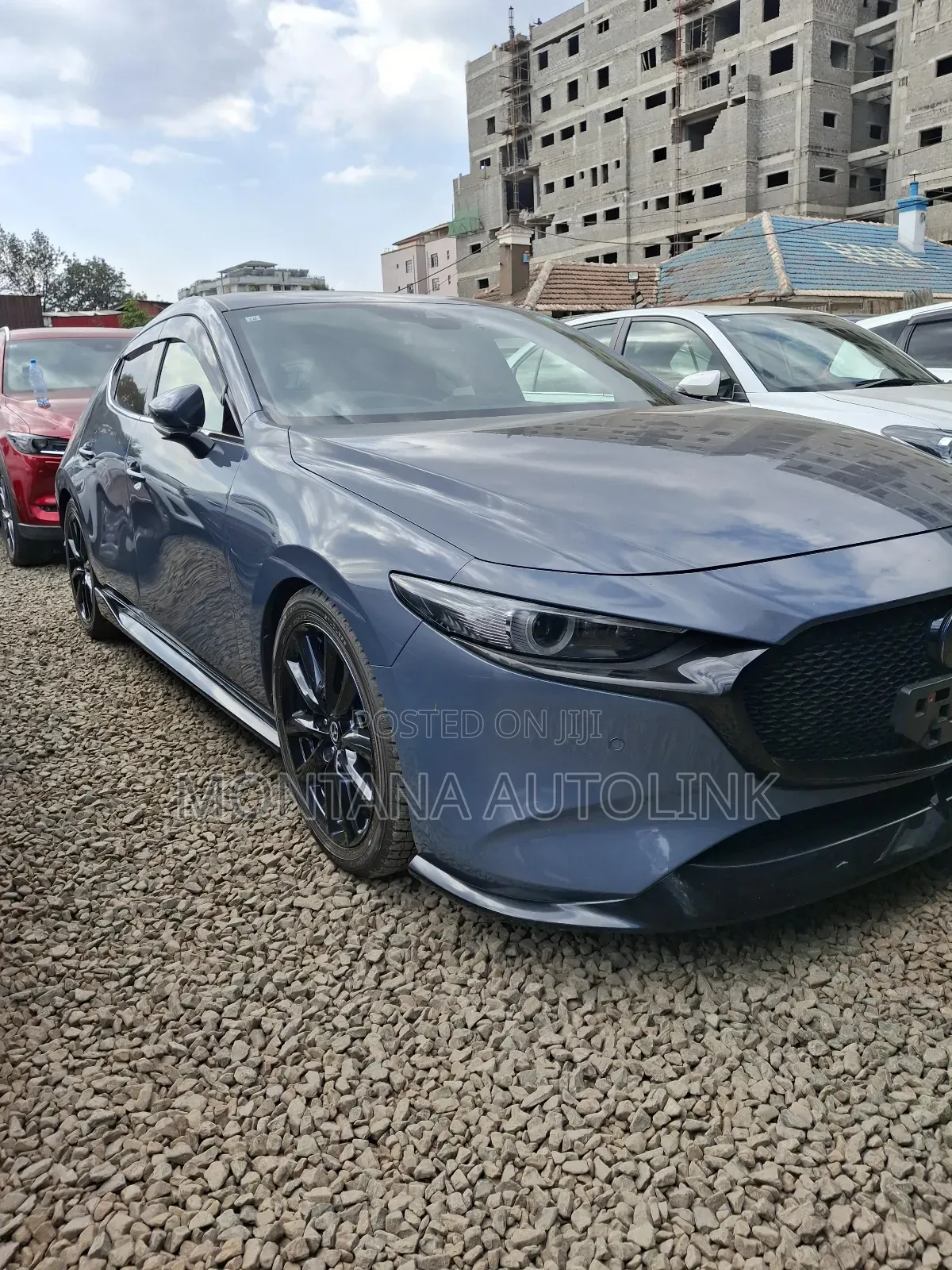 Mazda 3 2019 Blue