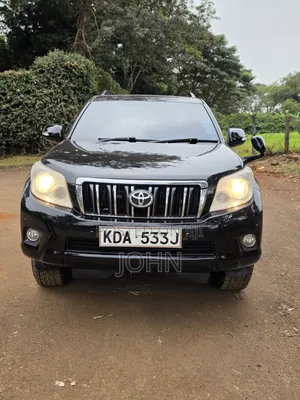 Toyota Land Cruiser Prado 2013 Black