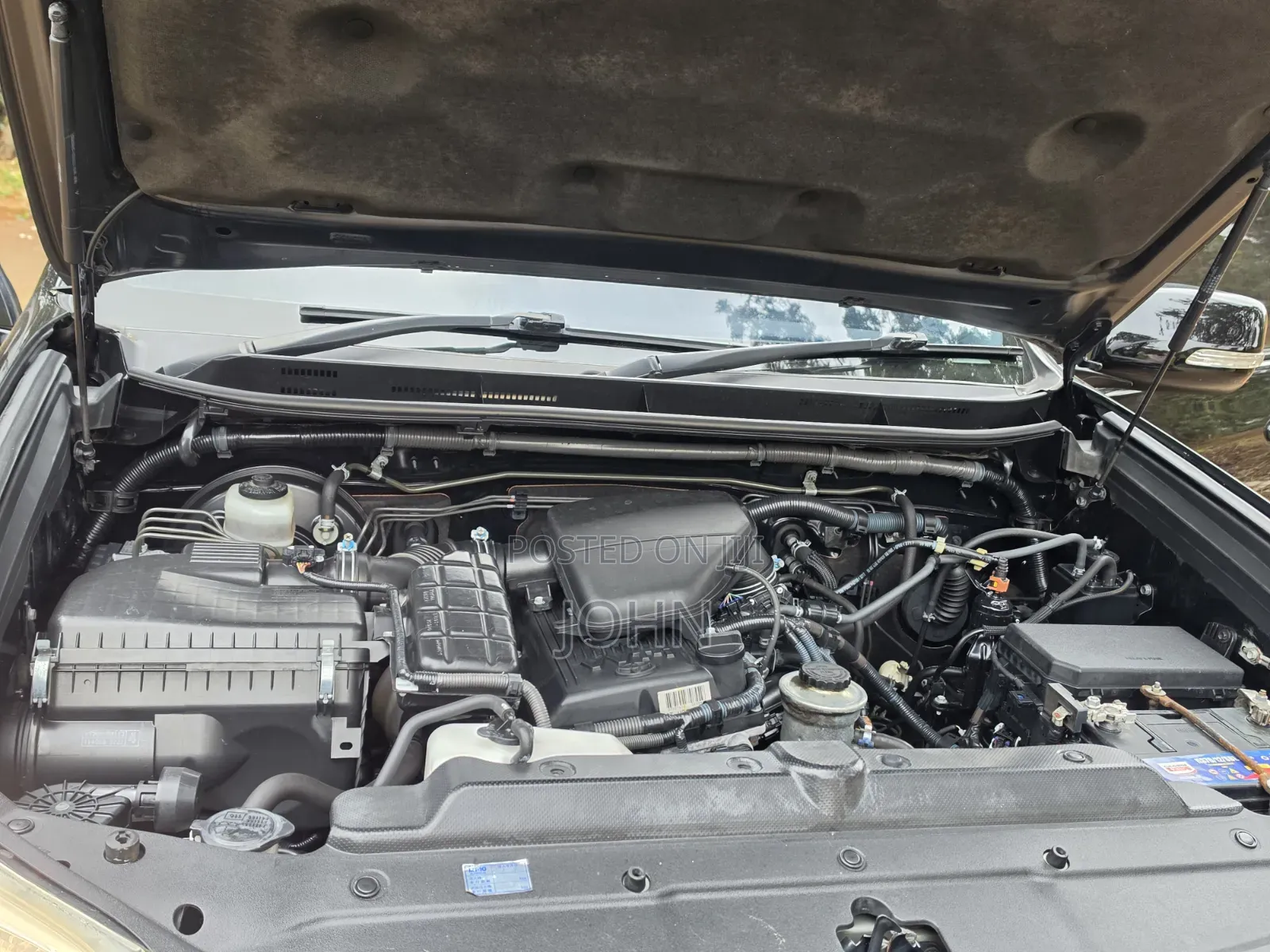 Toyota Land Cruiser Prado 2013 Black