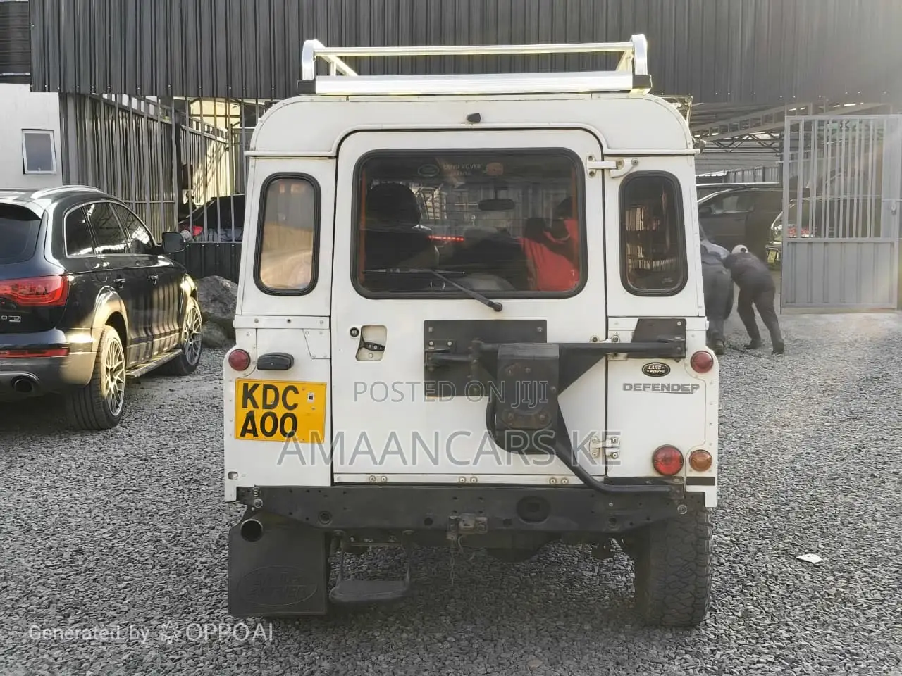 Land Rover Defender 2013 White