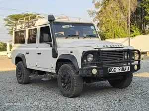 Land Rover Defender 2013 White