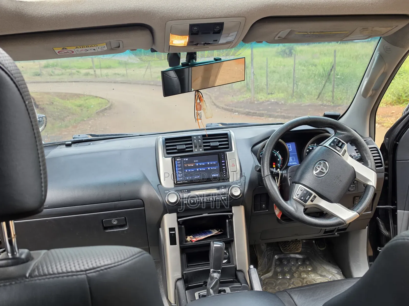 Toyota Land Cruiser Prado 2013 Black