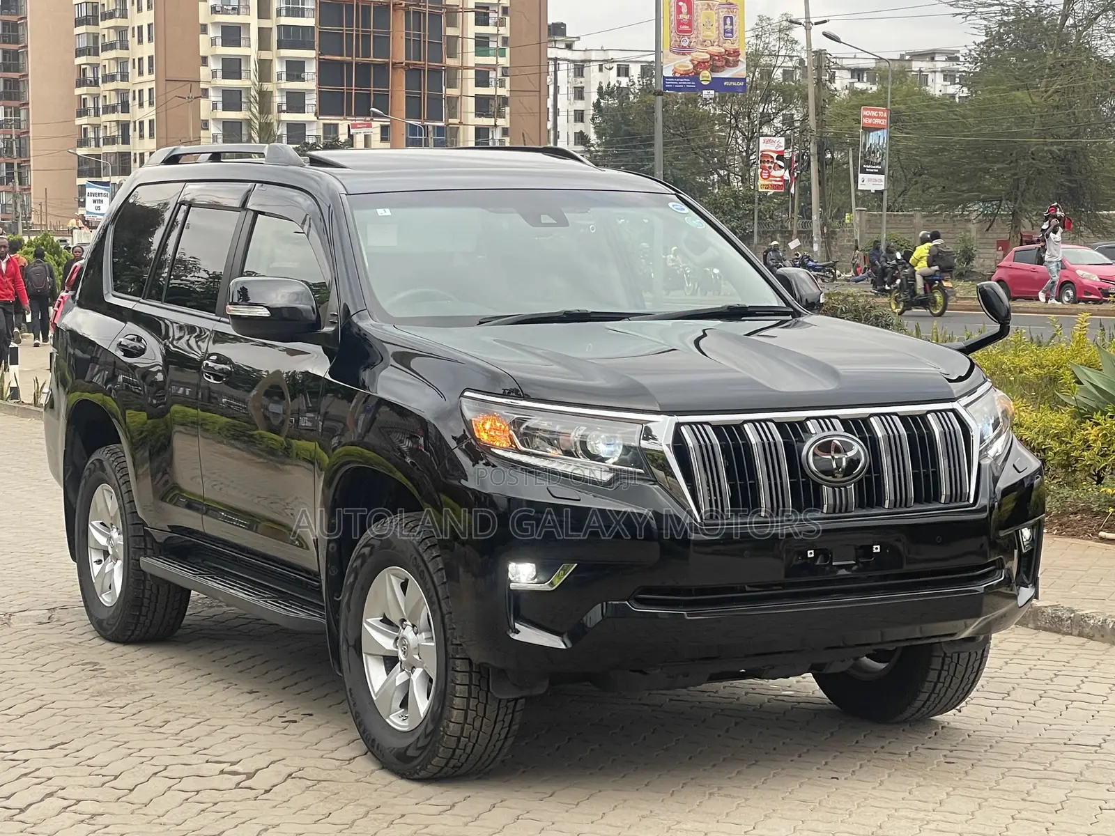 Toyota Land Cruiser Prado 2.8 2021