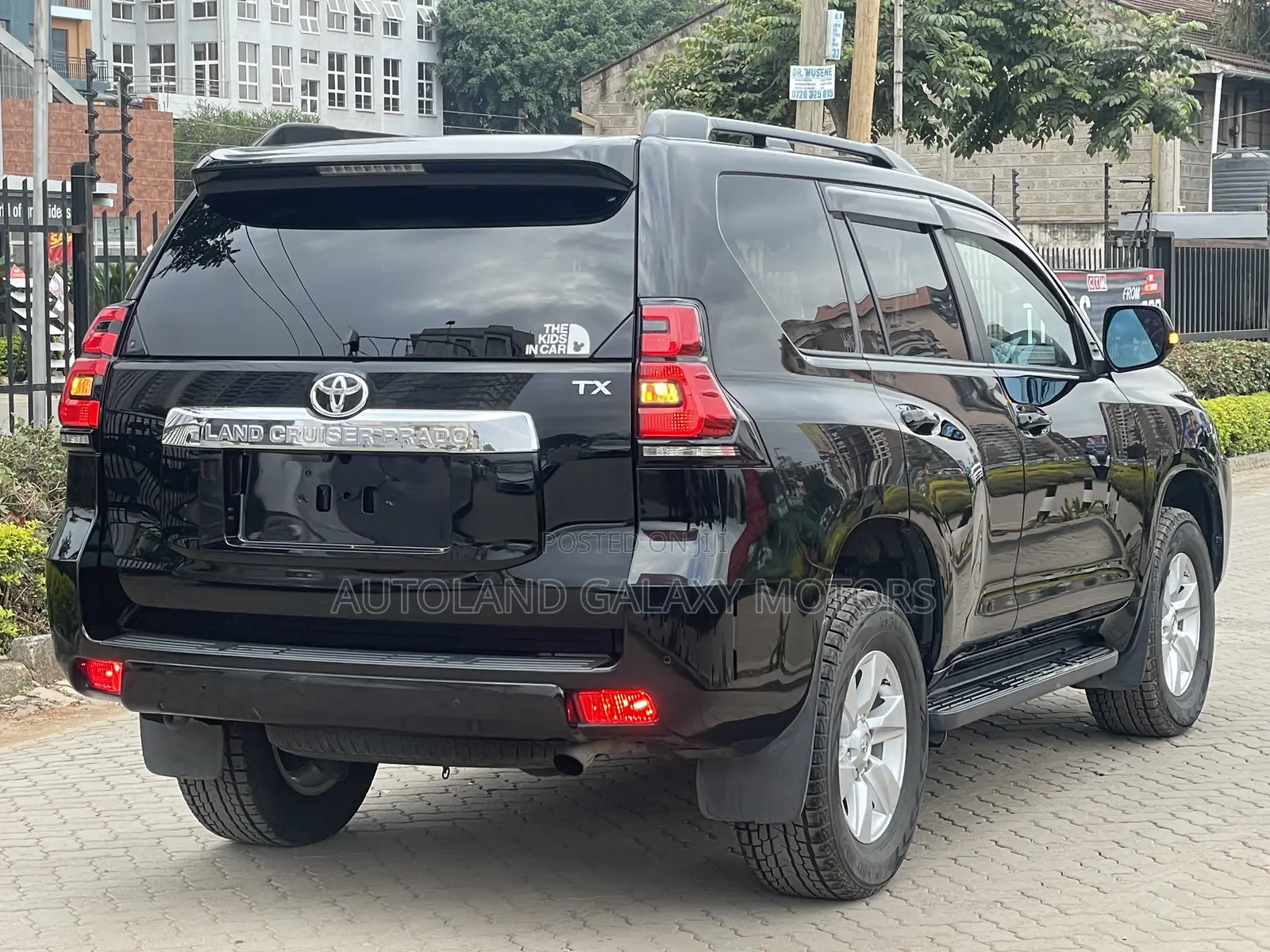 Toyota Land Cruiser Prado 2.8 2021