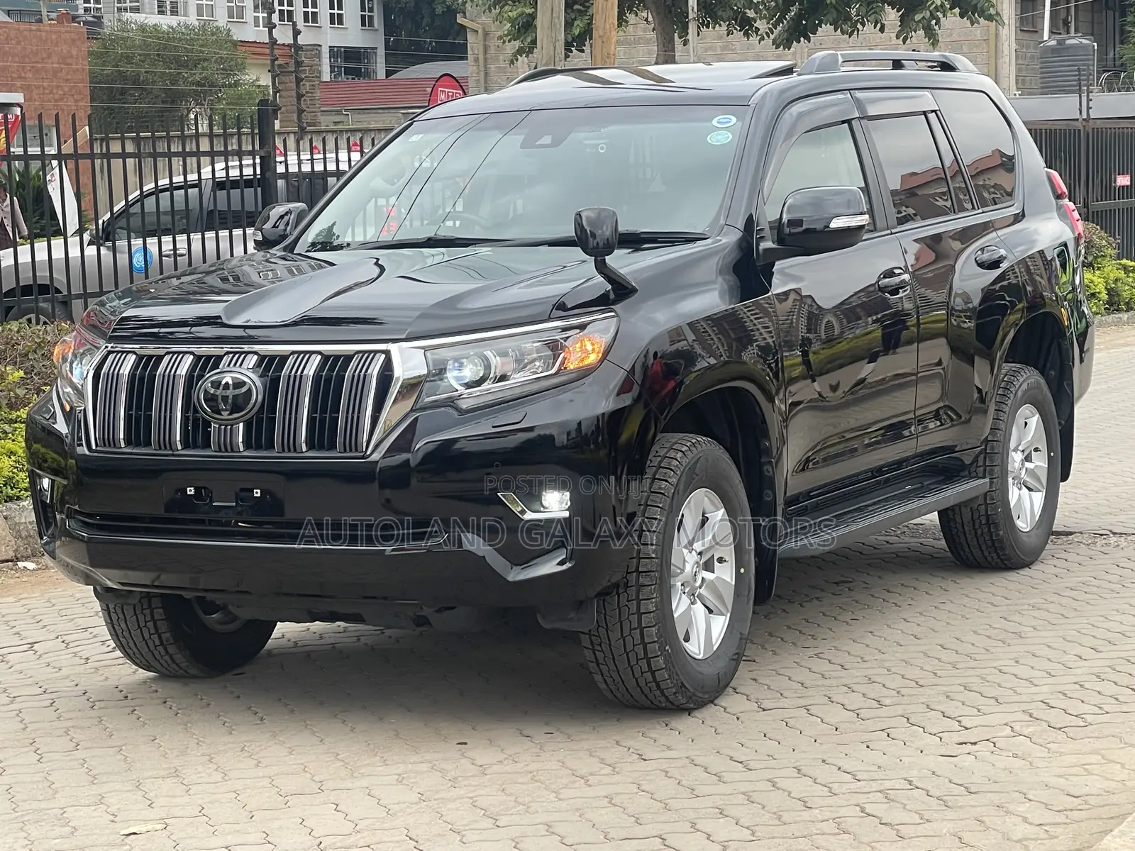 Toyota Land Cruiser Prado 2.8 2021