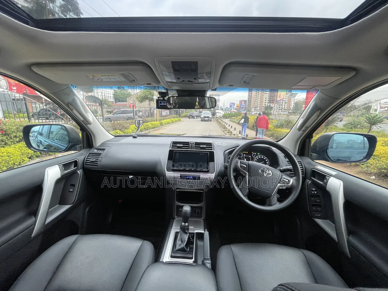 Toyota Land Cruiser Prado 2.8 2021
