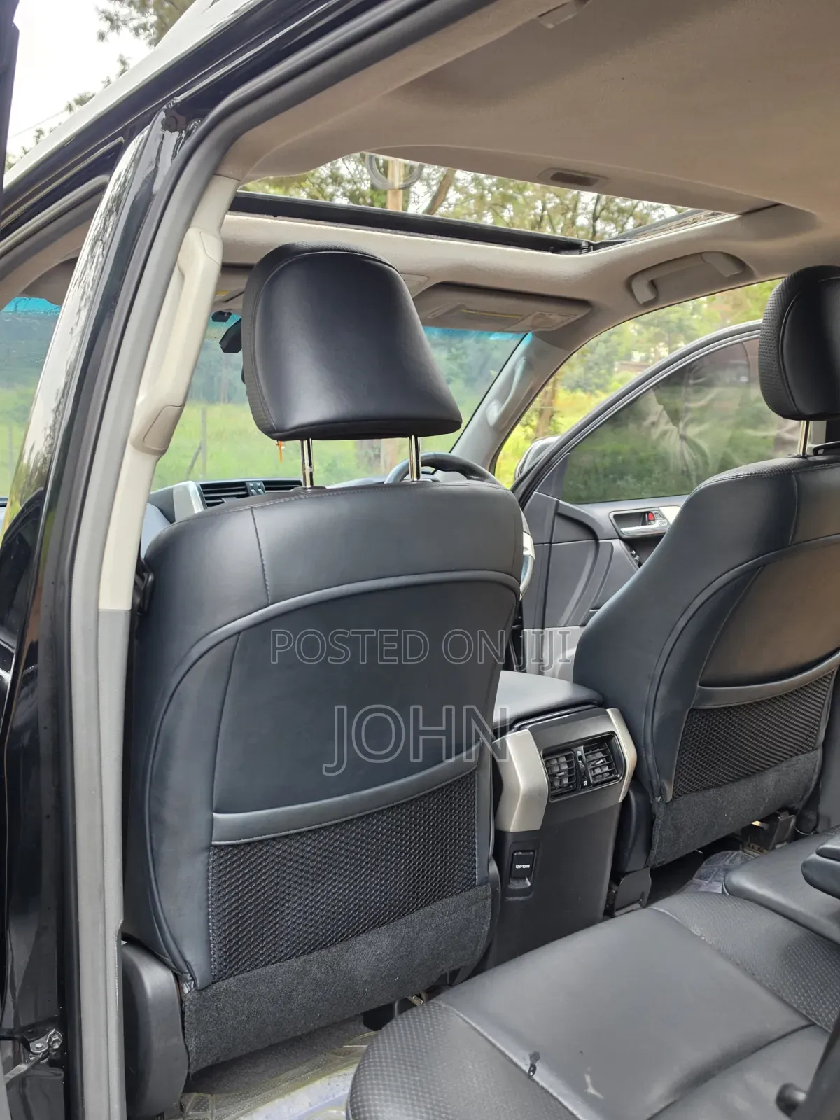 Toyota Land Cruiser Prado 2013 Black